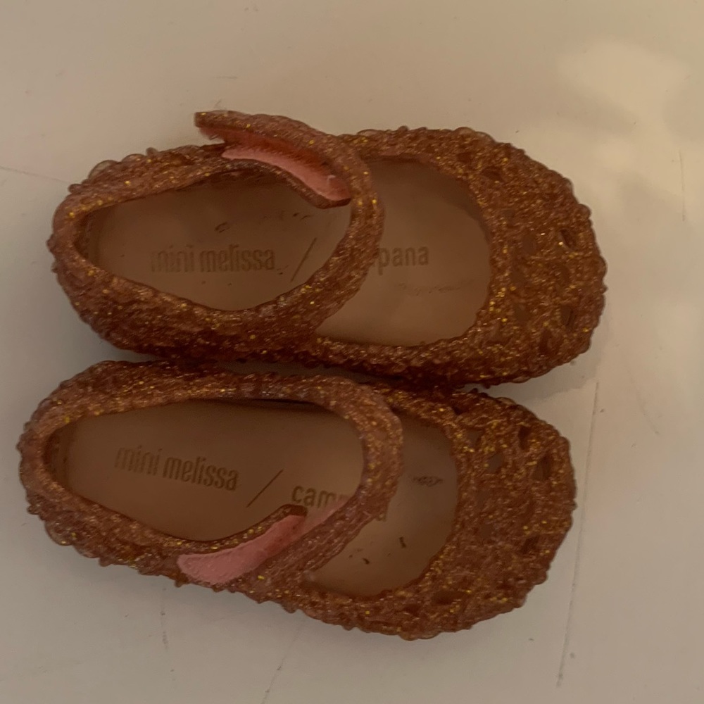 Mini Melissa Crochet Shoes